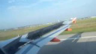 preview picture of video 'Landing in Lyon(LYS-LFLL) easyJet Airbus A319'