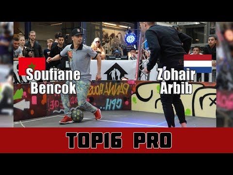 Soufiane Bencok vs Zohair Arbib | TOP16 PRO, Pannahouse Invitationals 2017
