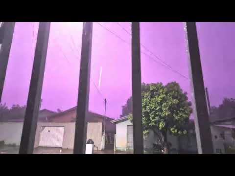 Temporal em Mozarlândia Goias 08/11/2025