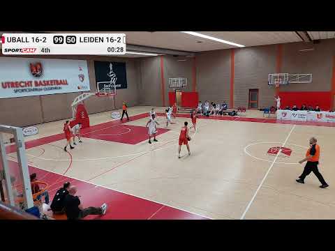 Uball 16-2 vs Leiden 16-2 - 30/03/2025