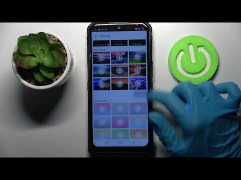 How to Change Keyboard Theme on DOOGEE S95 Pro? – Change Keyboard Look