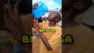 Tienes tanta sed que tu boca esta seca ¿Que botella de agua escogerías?😱