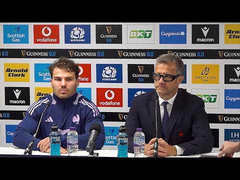 GALTHIE, DUPONT: “SCOTLAND DESERVED TO WIN!” 👏 Scotland 50-40 France