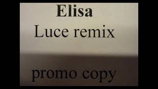 ELISA   Luce remix 2001