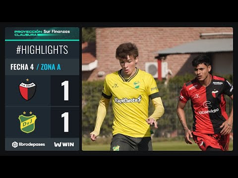 COLÓN 1 - 1 DEFENSA Y JUSTICIA I Resumen del partido I #TorneoProyección Sur Finanzas Clausura