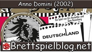 Test: Anno Domini - Deutschland - Brettspielblog.net
