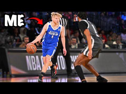I Played In An NBA Basketball Game!