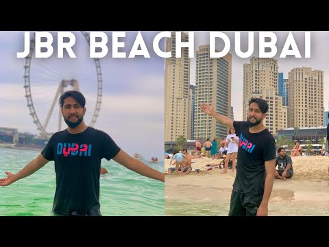 Dubai 🇦🇪 The Most Popular Beach |Wonderful Dubai Marina and JBR Walking Tour #dubai #dubaibeach
