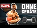 Die 4 BESTEN Bizeps Kurzhantel Übungen (MUSST DU MACHEN!) | Workout Zuhause