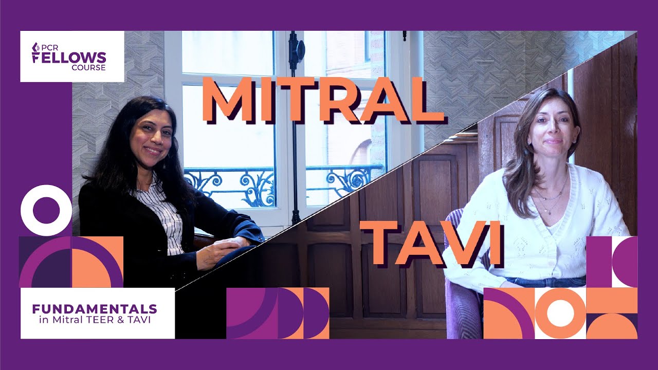 Mitral TEER vs. TAVI: which track will you choose?