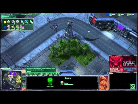 Go4SC2 #45 Finals - Darkforce vs BratOK Game 4