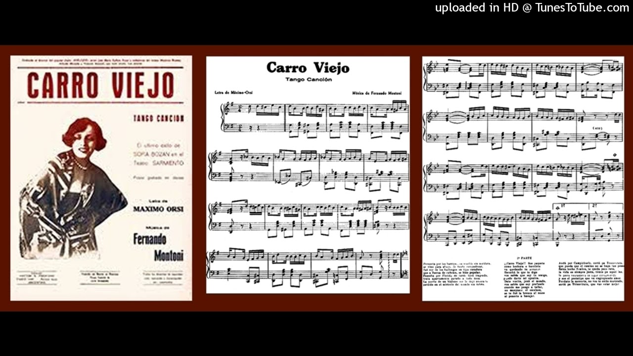 Carro viejo - Orquesta Típica De Caro - 1928