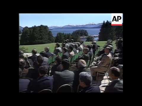 ARGENTINA: US PRESIDENT CLINTON VISIT: FINAL DAY