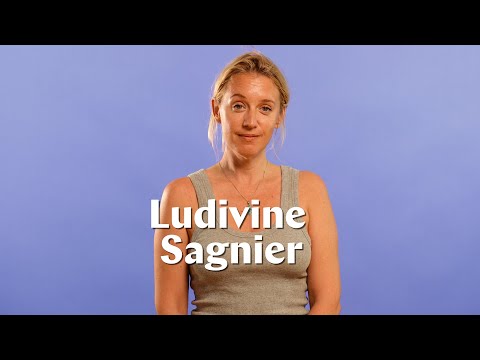 En scène avec Ludivine Sagnier