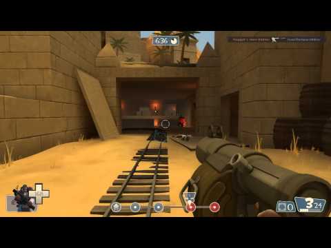 TF2: pl_pharaoh_rc1 with bot support