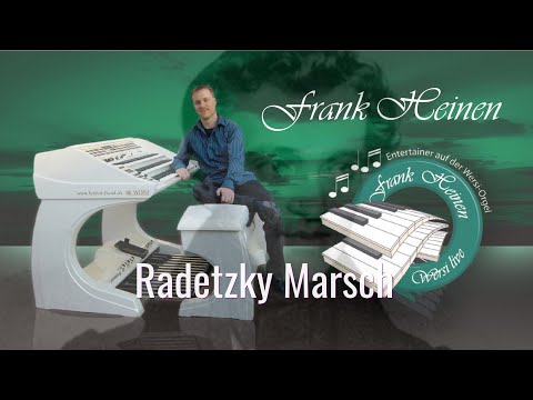 Radetzky Marsch (Johann Strauss) - Frank Heinen auf der WERSI Orgel Sonic OAX1000