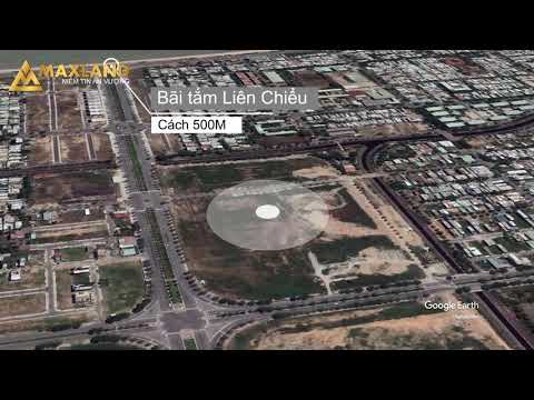 Ra mắt đất nền Nguyễn Sinh Sắc, Trục đường lớn nhất Quận Liên Chiểu, Đà Nẵng.