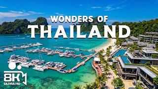 Wonders Of Thailand | The Most Amazing Places in Thailand | Travel Video 4K