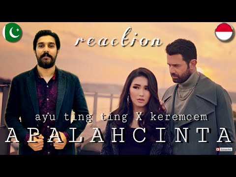 #reaction #ting #ting Ayu Ting Ting x Keremcem - Apalah Cinta (pk punjab reaction)