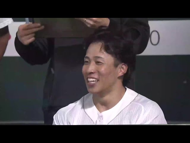 【7回裏】ついに均衡が破れた!! ホークス・野村勇 貴重な先制点をもたらすソロホームラン!! 2025年10月15日 福岡ソフトバンクホークス 対 北海道日本ハムファイターズ