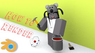 Roblox Render Kenh Video Giải Tri Danh Cho Thiếu Nhi Kidsclip Net - roblox old how to render with blender