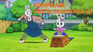Download lagu Kompilasi: Pesta Olahraga (1) | Kartun Anak Bahasa Indonesia | Shimajiro Indonesia mp3