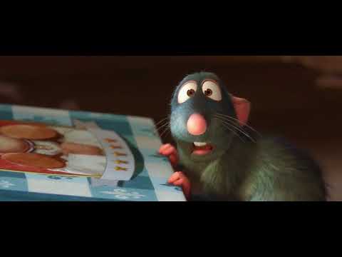 Ratatouille - Mouse Evacuation.