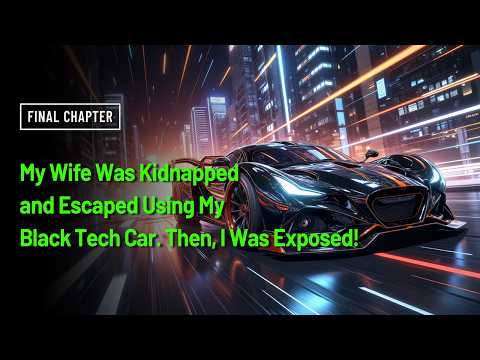 （final chapter）My Wife Was Kidnapped and Escaped Using My Black Tech Car. Then, I Was Exposed!