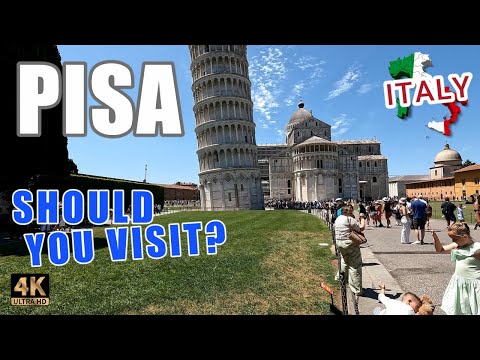 A STUNNING Walking Tour of Pisa Italy
