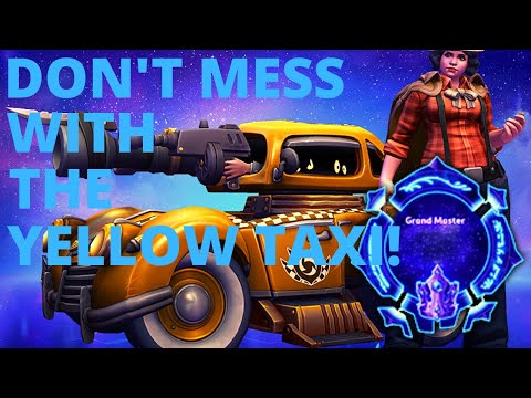 Sgt Hammer Napalm - Don't Mess WIth The Yellow Taxi! - Grandmaster Storm League