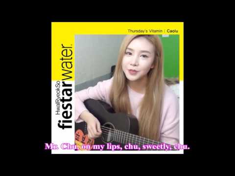 Fiestar: Cao Lu's Cover of Apink's "Mr. Chu" [ENG SUB]