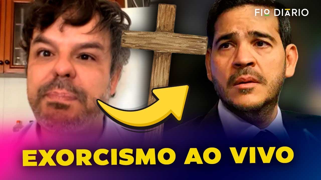 🔥BESSIAS FOI EXORCIZADO AO VIVO NO SHOW DA MANHÃ