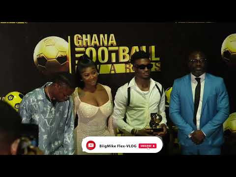 2024 GFAwards with the star boys KUDUS & ISSAHAKU FATAWU