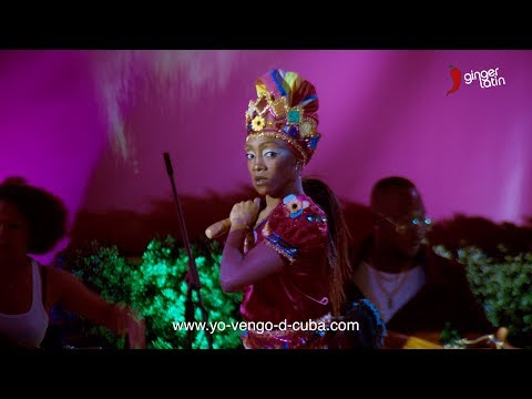 Leydis Teodoro Delis "Oyá Yansa" - Yo vengo de Cuba 2017 - Cuban Salsa Power Congress