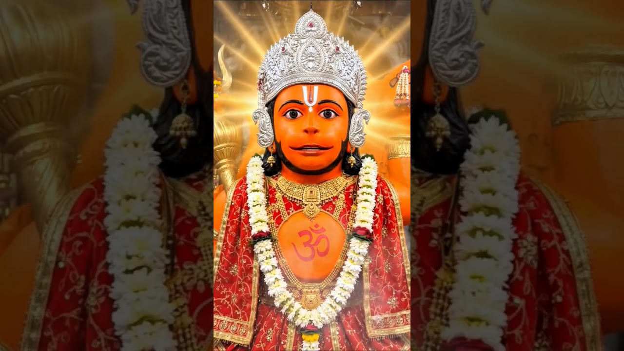रुको पुत्र! 😱 उज्जैन का ये चमत्कार देख कांप जाओगे! 🙏🚩 #shorts #hanuman