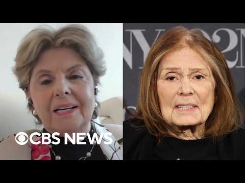 Gloria Allred honors Gloria Steinem after her death: 