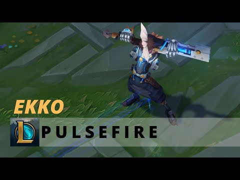 Pulsefire Ekko - League Of Legends