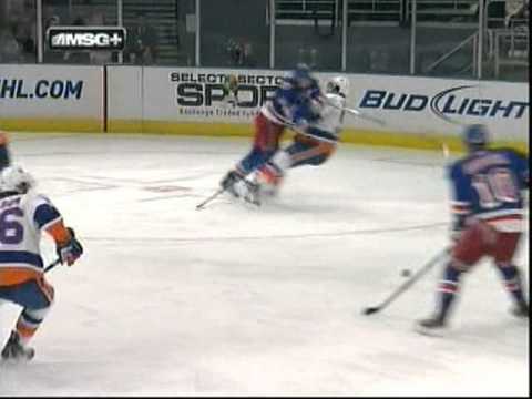 Marc Staal nails John Tavares
