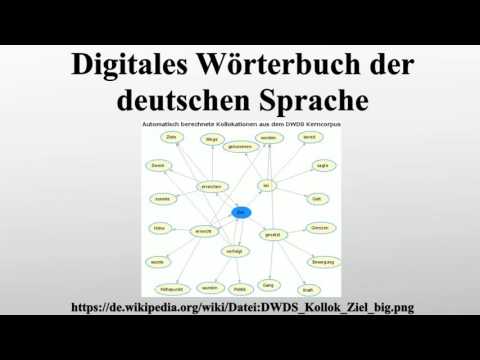 Digitales Wörterbuch der deutschen Sprache