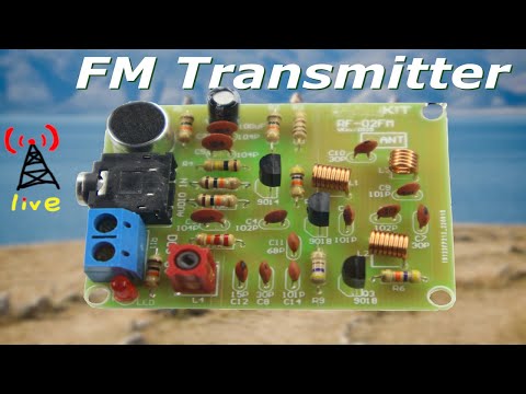 How To Make your own FM Transmitter with only 37 components？ Oh, forget it.