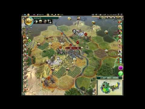 Civ 5 Deity 2, 3