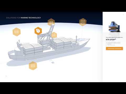 Marinetechnik: Komponenten und Lösungen von KTR Systems