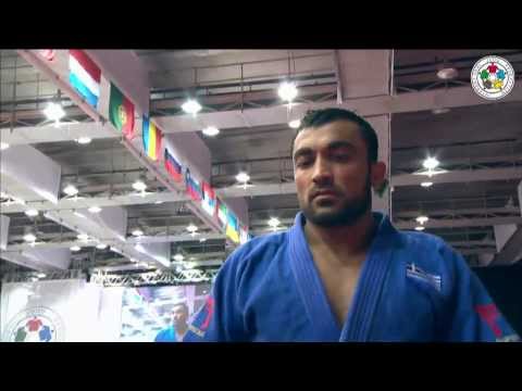 Judo World Masters Tyumen 2013: Kirill DENISOV (RUS) - Ilias ILIADIS (GRE) Final [-90kg]