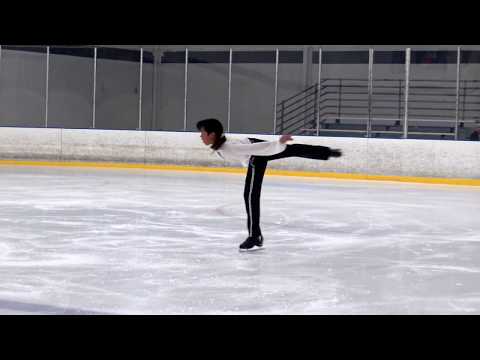 Julian Chan - Figure Skating 2 nd Place I-80 Competition