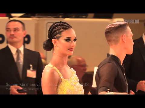 Semen Khrzhanovskiy - Elizaveta Lykhina RUS, Samba, DanceComp Wuppertal 2019