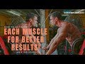 How to Activate each Muscle for Better Results!