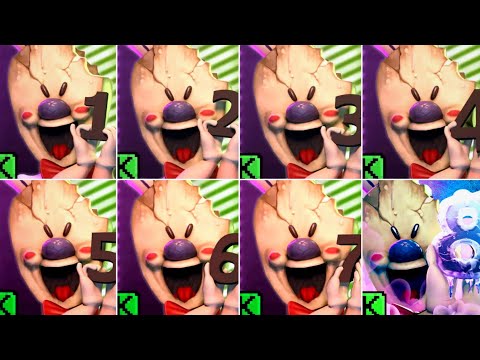 Ice Scream 1 2 3 4 5 6 7 8 Full Gameplay | Ice Scream 8 New Update 2.0 | Ice Scream Saga The Movie