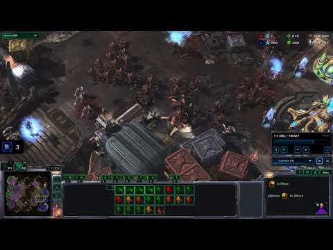 ESports - StarCraft II, Lambo vs Neeb, IEM Katowice 2019 (5th of March 2019), Port Aleksander LE,...