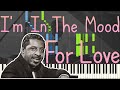 Erroll Garner - I'm In The Mood For Love 1951 (Jazz Piano Synthesia + Double Bass) [Lo-fi original]