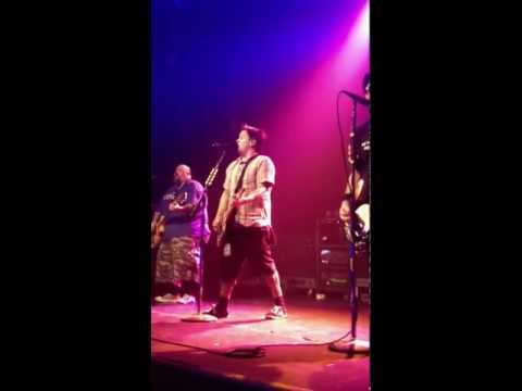 Bowling for Soup Live-Stacy's Mom Cover Gramercy Theatre 4/26/12